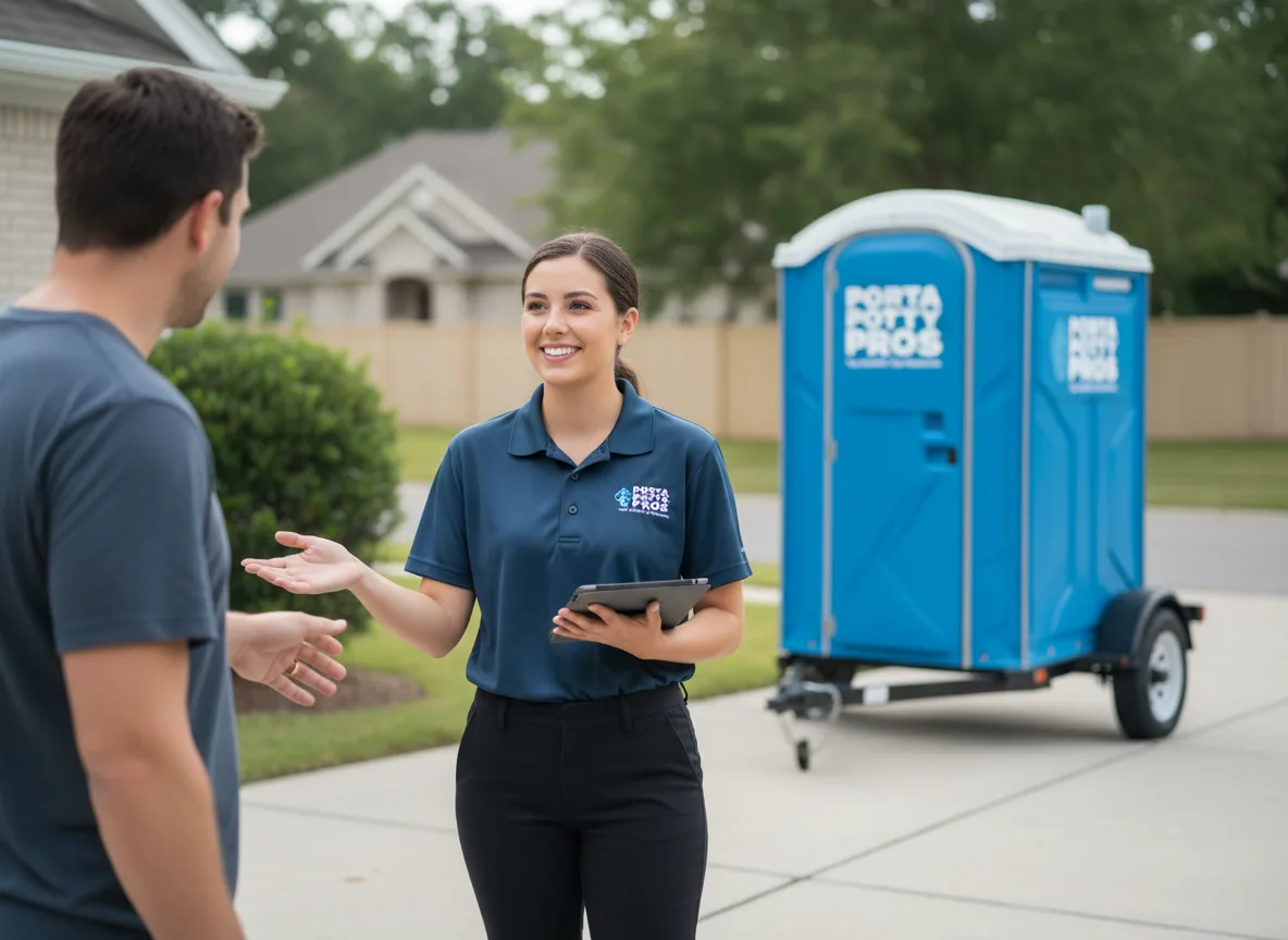 Porta Potty Rental Gold Canyon, AZ FAQs